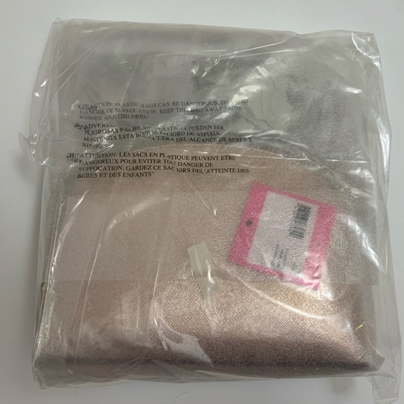 2X “HOST PICK” Kate Spade Metallic Double Zip Crossbody - Picture 6 of 6